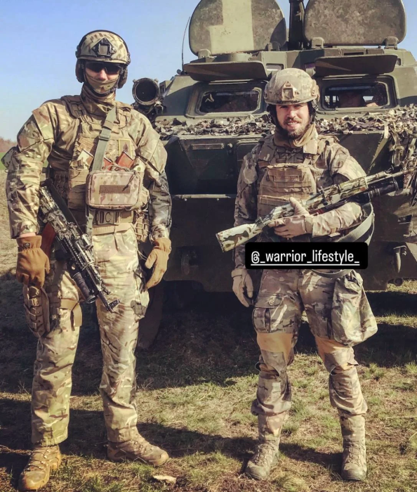 Жених Леси Никитюк показал фото с фронта в годовщину вторжения