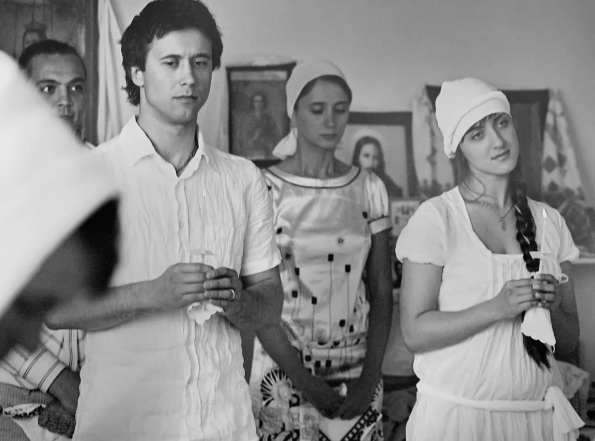 Сергій Бабкін і Сніжана, фото