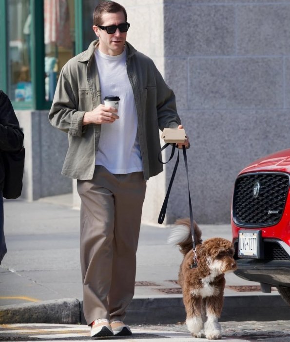 Джейк Джилленгол показав повсякденний образ - нові фото актора