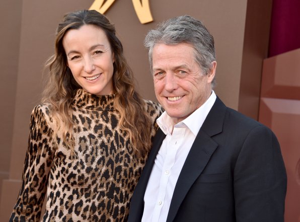 Хью Грант и Анна Эберштайн, фото