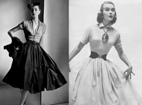 60-е годы мода, винтажные наряды