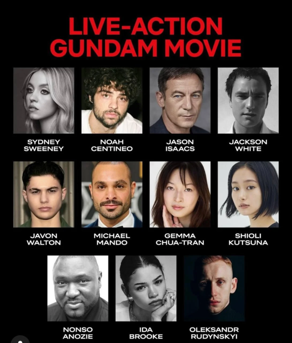 Александр Рудинский присоединился к фильму Netflix вместе с Сидни Свини