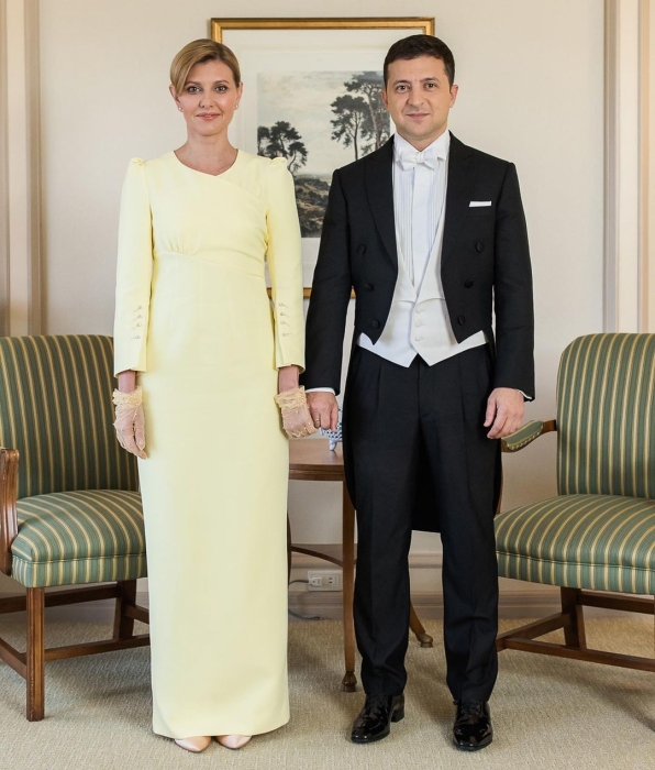 ТОП-20 фото к 20-й годовщине президента и первой леди Украины - фото №14