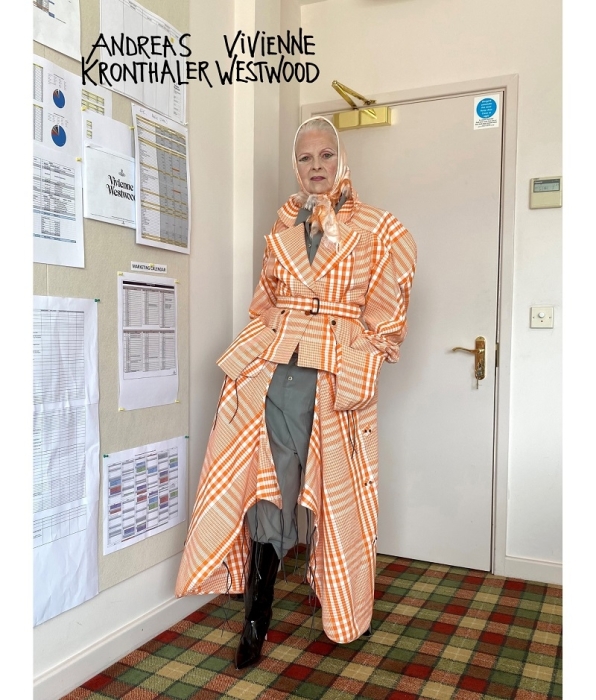 Королева эпатажа: 79-летняя Вивьен Вествуд снялась рекламе для новой коллекции своего бренда (ФОТО) - фото №2