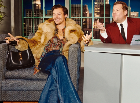 Дакота Джонсон, Гарри Стайлз и другие звезды в необычной рекламе Gucci (ФОТО+ВИДЕО) - фото №1