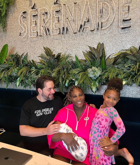 Легенда мирового тенниса Серена Уильямс стала мамой во второй раз (ФОТО) - фото №1