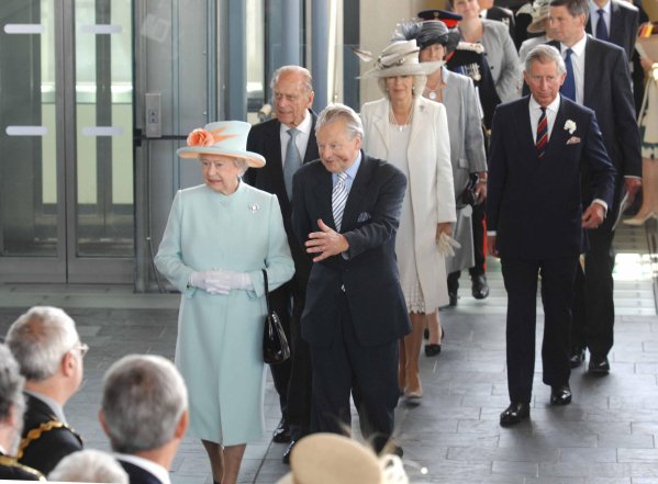 Худшие образы Камиллы Паркер-Боулз, фото