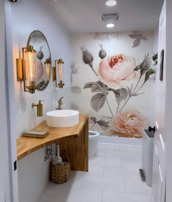 Дизайнеры показали, как смотрится ремонт в самых модных ванных комнатах (ФОТО) - фото №11
