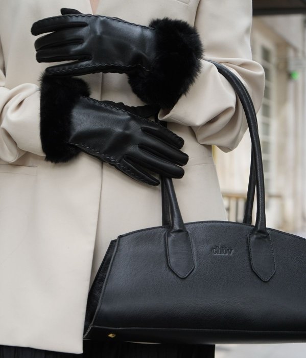 Модные перчатки 2025-2026, фото