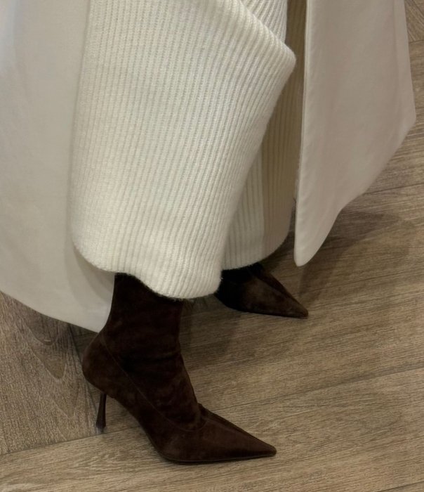 Модні чоботи зима 2026 фото