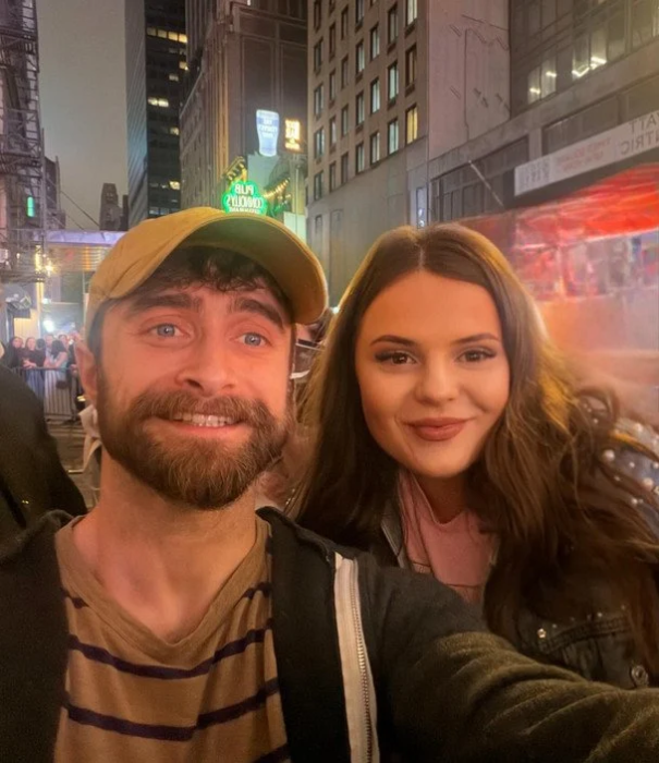 Деніел Редкліфф емоційно відреагував на Україну під час зустрічі з фанаткою