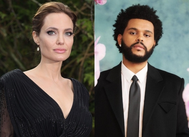 Источник рассказал всю правду об отношениях Анджелины Джоли и The Weeknd - фото №2