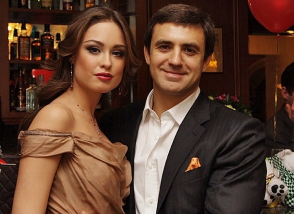 Николай Тищенко и Ирина Журавская, фото