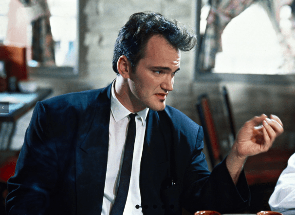 Молодий Квентін Тарантіно, фото