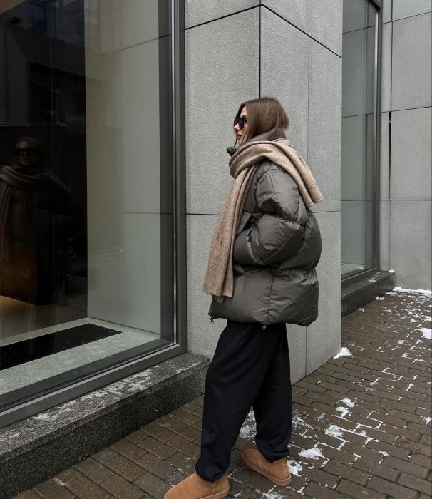 Модні жіночі пуховики 2025-2026, фото