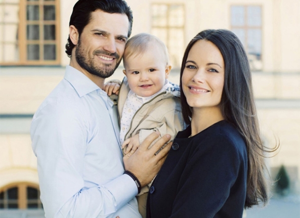 принц Швеции Карл Филипп и принцесса София ждут ребенка