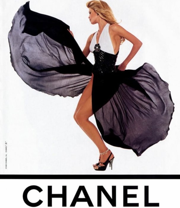 Архівні образи Chanel, фото