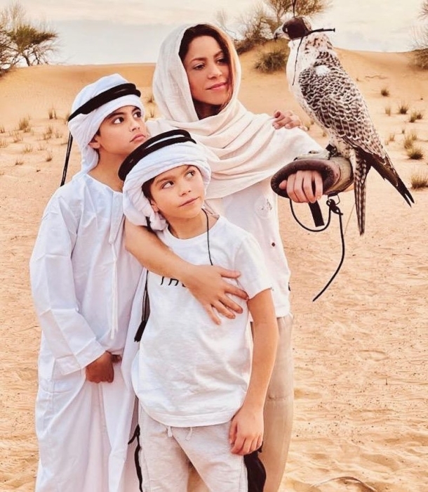 "Они прожили очень тяжелый год": Шакира призвала перестать преследовать ее детей - фото №2