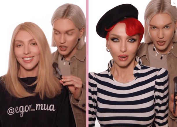 Співачка Полякова засвітилася з вогняним відтінком волосся і підпалила цікавість Мережі