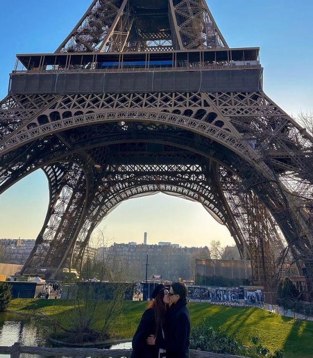 18-летняя Маша Полякова отметила день рождения в Париже в компании возлюбленного (ФОТО) - фото №3