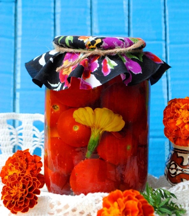 як закривати помідори