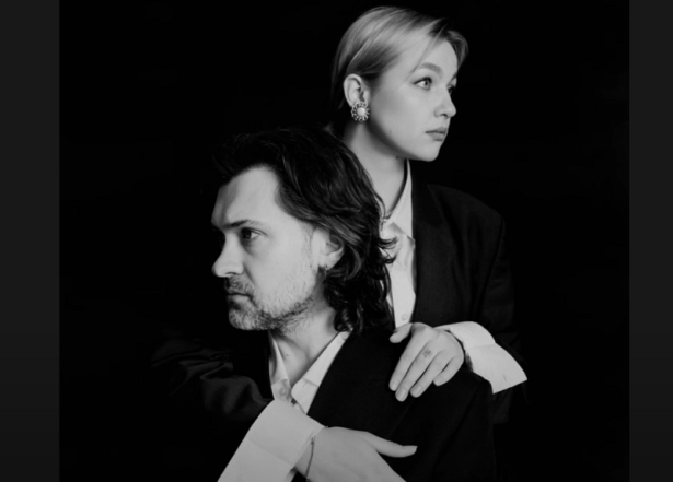 Марина Круть и ее парень, фото