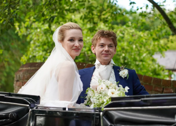 Бывшая Илона Маска вышла замуж - первые фото со свадьбы