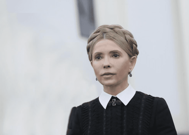 Юлія Тимошенко з косою, фото