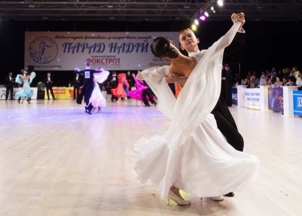 Потанцюємо? Міжнародні Танцювальні змагання "Парад Надій-2021" вже в Києві - фото №3