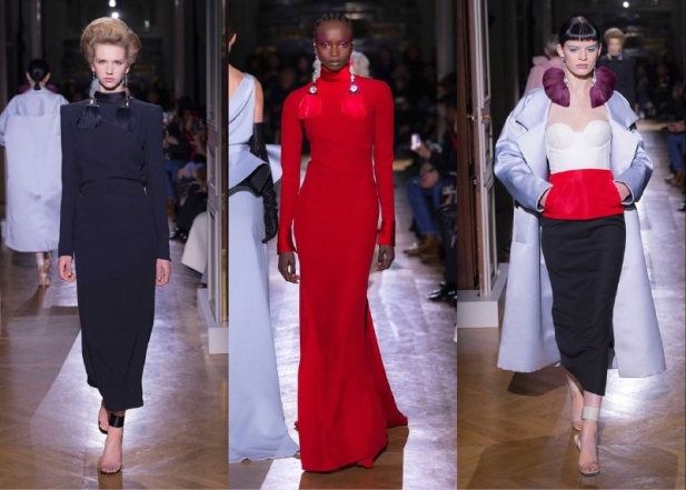 Богемный кутюр: Valentino, Dior, Elie Saab на неделе высокой моды - фото №3