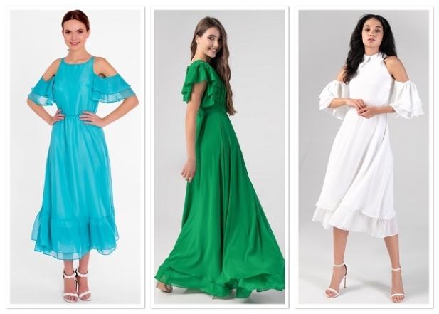 Как выглядеть элегантно этим летом? Стильные фасоны платьев 2020 года (ФОТО) - фото №4