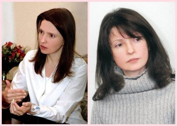 Юлія Тимошенко в молодості, фото