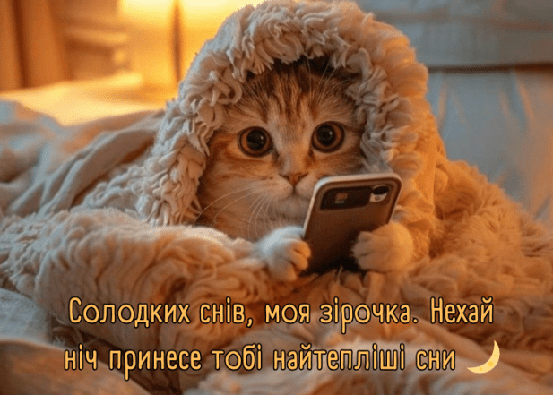 Как пожелать спокойной ночи девушке