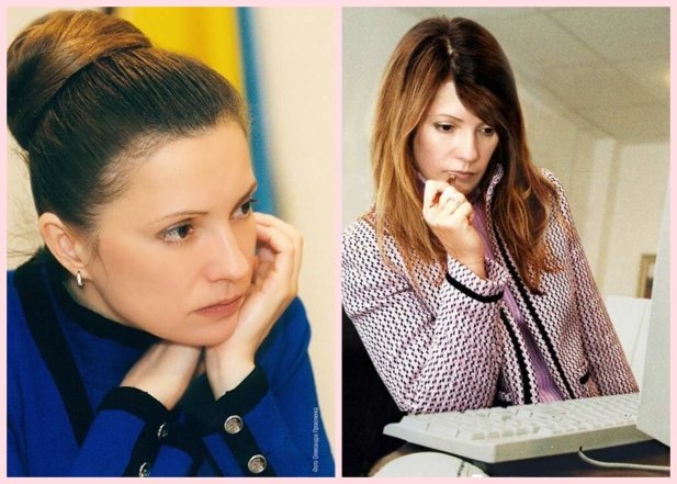 Юлія Тимошенко в молодості, фото
