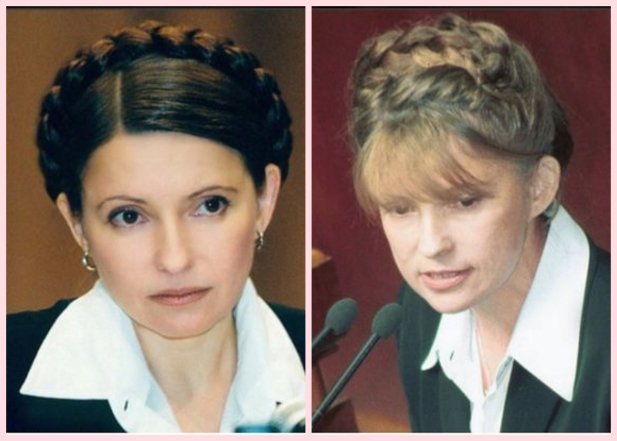Юлія Тимошенко з косою, фото