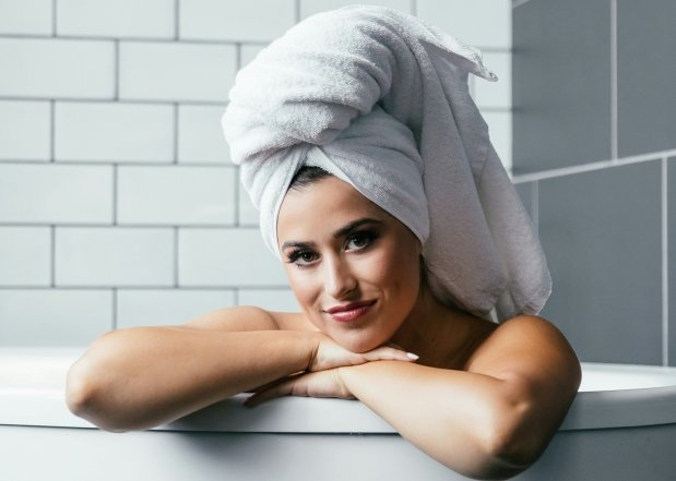 Мытье головы