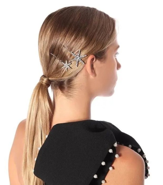 Красивые прически с аксессуарами для волос