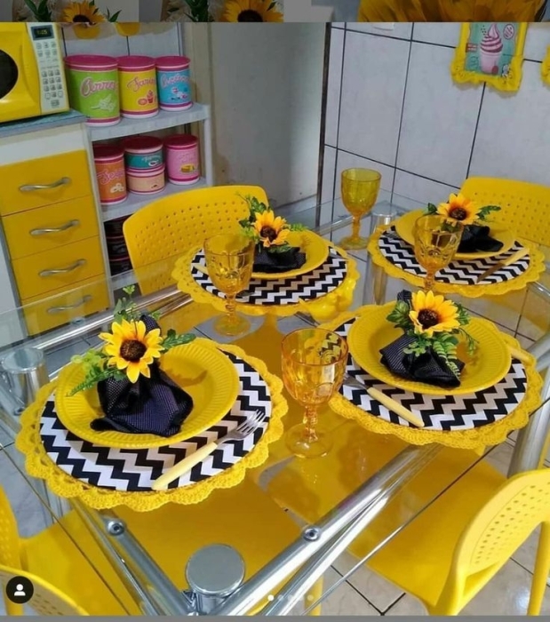 Вишукано і апетитно: як сервірувати стіл у жовтих кольорах (ФОТО) - фото №2