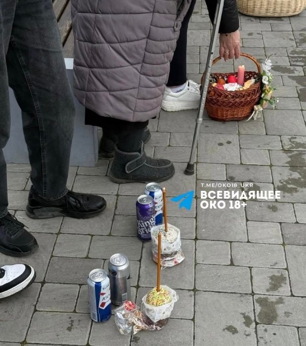 Що кладуть у кошик на Великдень