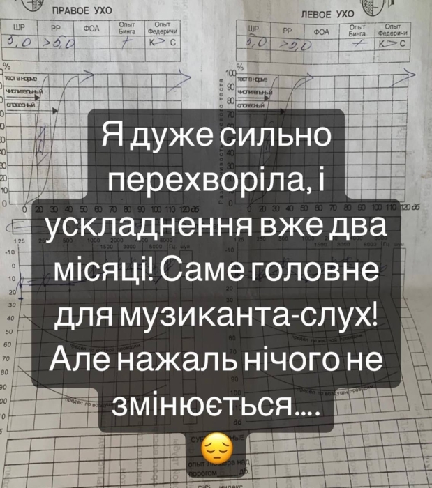 Анастасія Приходько втратила слух: співачка розповіла про хворобу - фото №2