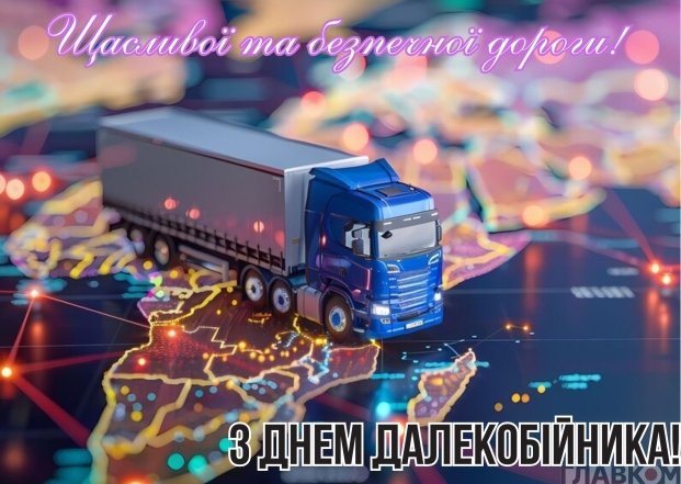 вітання з днем далекобійника