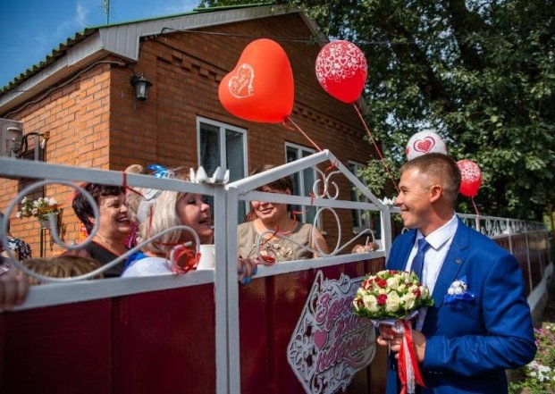 Оригинальный выкуп невесты
