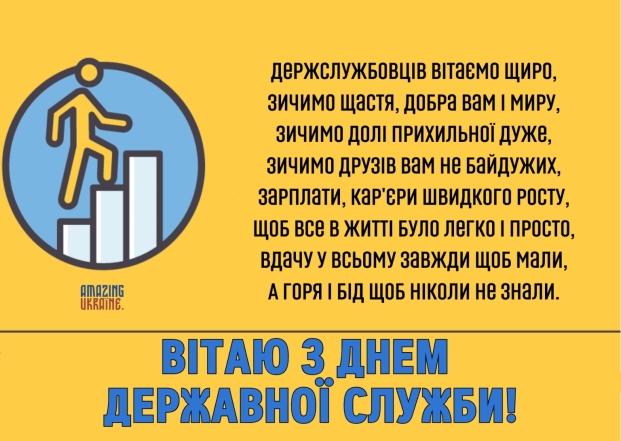 День державної служби України: щирі вітання в картинках і прозі - фото №6