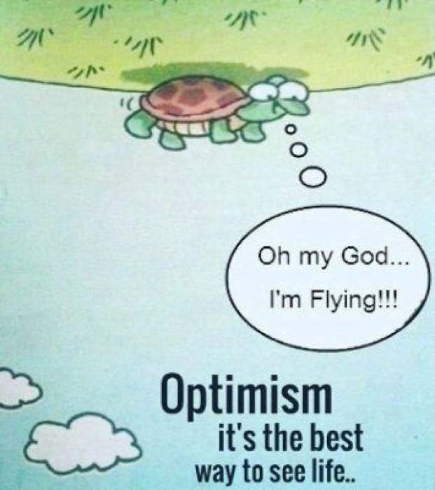 Международный день оптимиста: поздравьте друзей подбадривающими картинками - фото №2