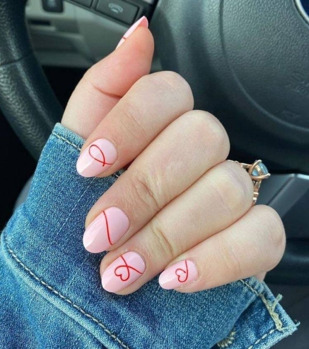 Не только на 14 февраля. Самые романтичные и красивые идеи дизайна ногтей (ФОТО) - фото №10