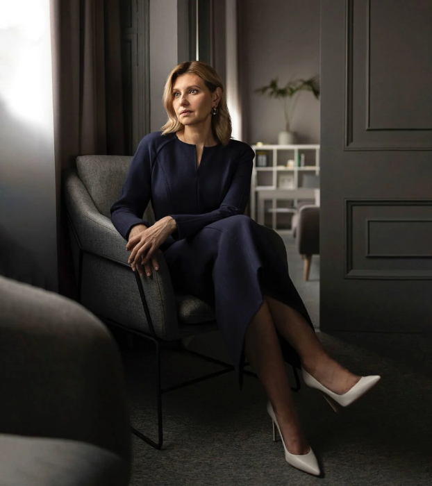 Стиль Олени Зеленської, фото