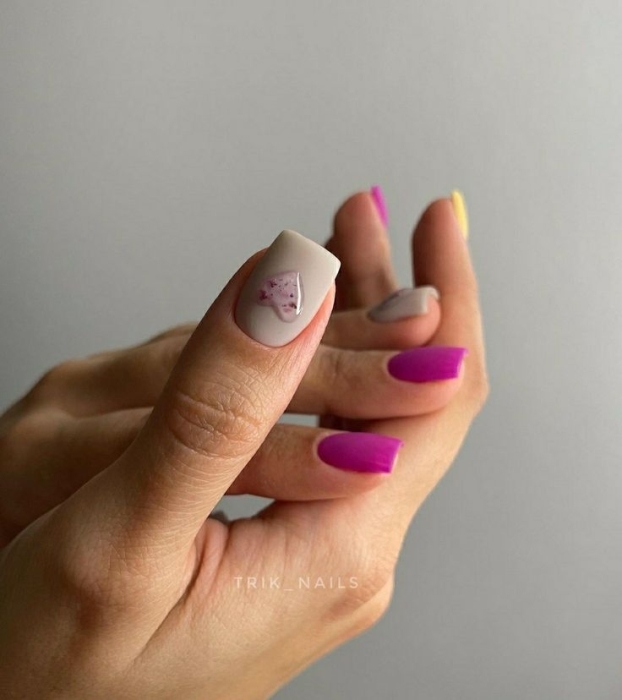 Нестандартні сердечка для манікюру: наймодніші нігті на лютий 2024 (ФОТО) - фото №2