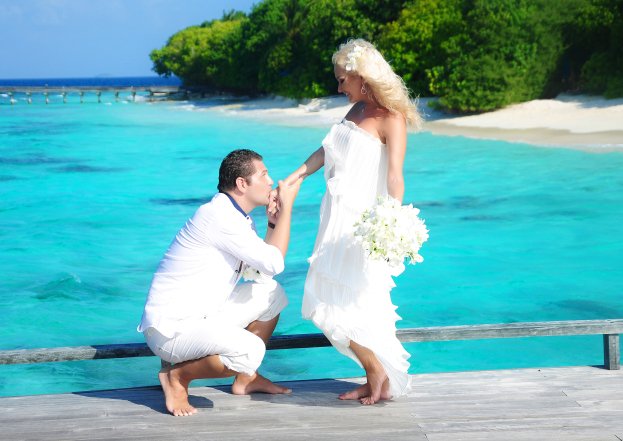 Екатерина Бужинская и ее муж иностранец, фото