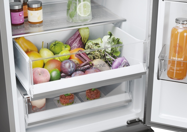 Холодильники Haier 3D - как выглядит холодильник изнутри.