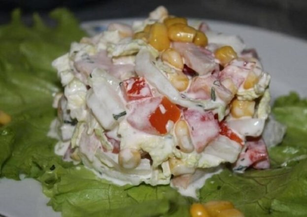 Какие салаты можно есть на ужин